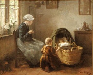 Egy holland otthon alkotó: Louis Lammert van der Tonge