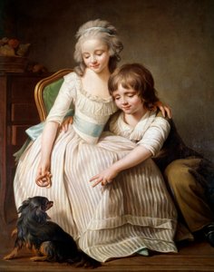 A kis kémek alkotó: Louis Landry