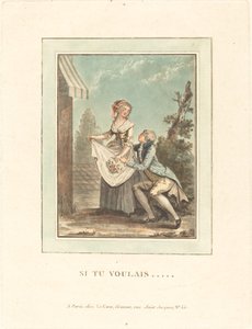 Ha szeretnéd alkotó: Louis Le Coeur after Nicolas Lavreince