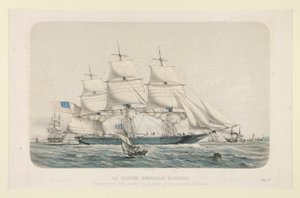 Az amerikai Clipper Electric alkotó: Louis Le Breton
