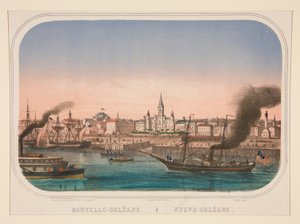 Nouvelle-Orleans - Nueva-Orleans alkotó: Louis Le Breton