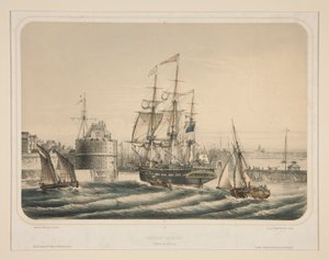 Amerikai vonalhajó (Entre du Havre)