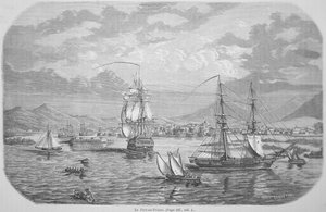 Port-au-Prince (metszet)