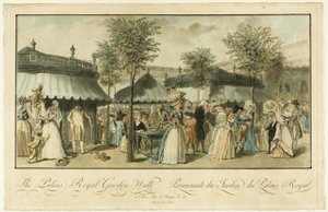 Le Palais Royal kerti séta