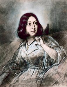 George Sand portréja Louis Leopold Boilly után