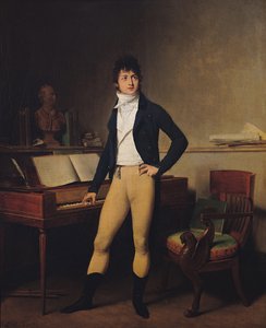 Francois Adrien Boieldieu (1755-1834) 1800 (olaj, vászon) alkotó: Louis Leopold Boilly