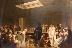 Biliárdjáték, 1807