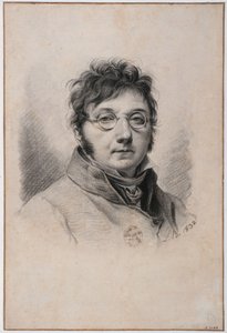 Boilly önarcképe alkotó: Louis Leopold Boilly