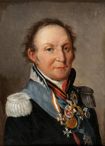 Ludwig Adolf Péter, Sayn-Wittgenstein-Ludwigsburg gróf tábornagy portréja 1769-1843 alkotó: Louis Leopold Boilly