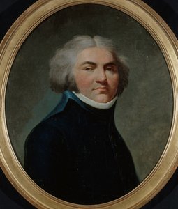 Jean-Baptiste Kléber tábornok portréja 1753-1800, c. 1800. alkotó: Louis Leopold Boilly