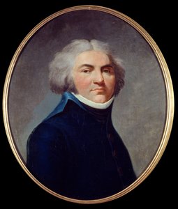 Jean Baptiste Kleber tábornok (1753-1800) portréja. Louis Leopold Boilly (1761-1845) festménye alkotó: Louis Leopold Boilly