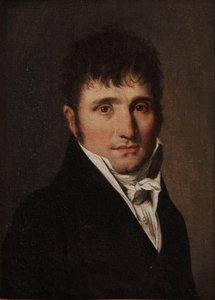 Egy férfi portréja alkotó: Louis Leopold Boilly
