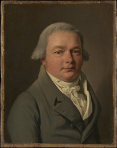 Egy férfi portréja alkotó: Louis Leopold Boilly