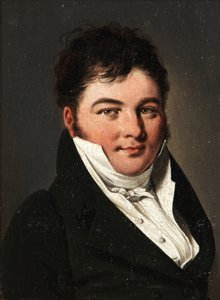 Egy férfi portréja alkotó: Louis Leopold Boilly