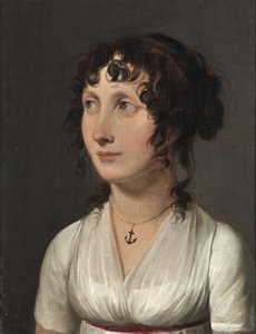 Egy nő portréja alkotó: Louis Leopold Boilly