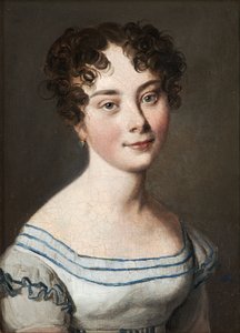 Női portré alkotó: Louis Leopold Boilly