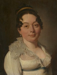 Női portré. alkotó: Louis Leopold Boilly