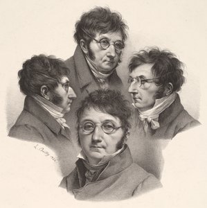 Önarckép alkotó: Louis Leopold Boilly