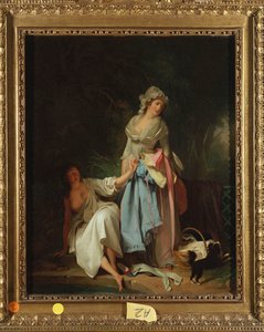 Meglepett a fürdőző alkotó: Louis Leopold Boilly