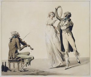 A nap ostobasága alkotó: Louis Leopold Boilly