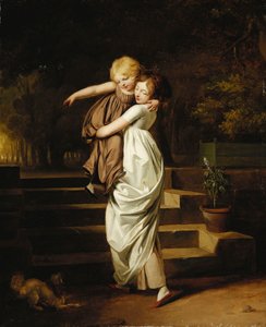 Két nővér; A két nővér, alkotó: Louis Leopold Boilly