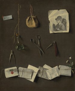 Különféle tárgyak, 1785 körül alkotó: Louis Leopold Boilly