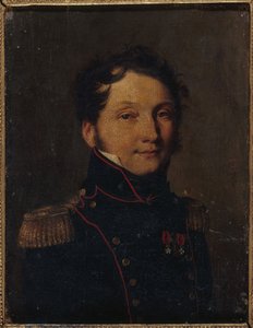Francia: Portrait dit du capitaine Jules Raulin alkotó: Louis Leopold Boilly