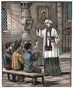 Elsőáldozás, 1880 körül (nyomtatott)