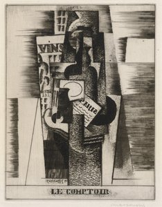 A bárban alkotó: Louis Marcoussis