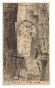 Guillaume Apollinaire portréja, 1912-20