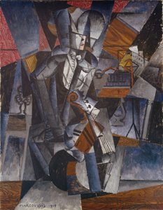 A zenész, 1914.