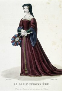 La Belle Ferronnière a „Híres nők francia galériájában””