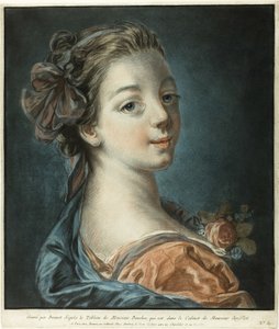 Egy nő mellszobra alkotó: Louis Marin Bonnet