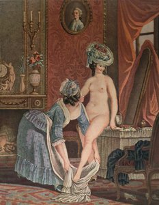 La Toilette, Fürdés, 1765-1790, 1913