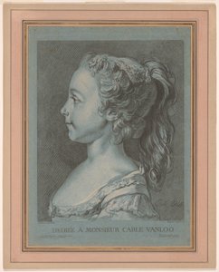Marie-Rosalie Vanloo alkotó: Louis Marin Bonnet