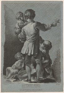 Apai panaszkodás alkotó: Louis Marin Bonnet