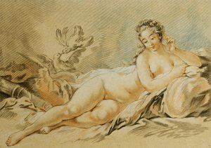 A Vénusz pihen, Francois Boucher után; A Vénusz többi része, Francois Boucher után, 1774 alkotó: Louis Marin Bonnet