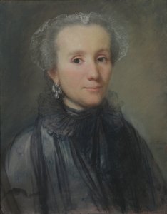 Lengyel nemességből származó női portré, 1776