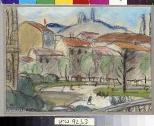 Louis Mathieu Verdilhan (1875-1928) Pasztell közkertje Kötelező megemlítés: Gyűjtemény alapítványa, de Provence, Marseille