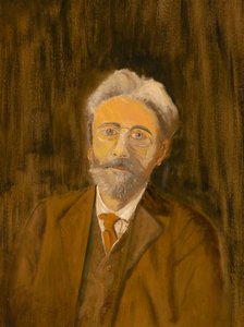 Louis Michel Eilshemius önarckép, 1915.