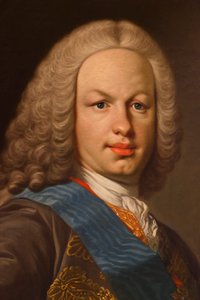 Fernando VI (részlet) alkotó: Louis Michel van Loo