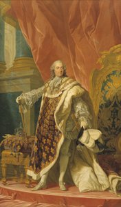 XV. Lajos francia (1710-1774)