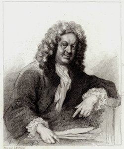 Nicolas-Henri Tardieu alkotó: Louis Michel van Loo