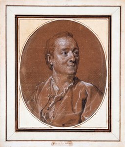 Denis Diderot portréja 1713-1784, 1767. alkotó: Louis Michel van Loo