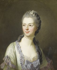 Jekaterina Dmitrievna Golicyna portréja 17201761, sz.: Cantemir, 1764