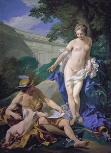 Vénusz, Merkúr és szerelem alkotó: Louis Michel van Loo