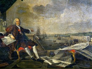Sebastiao José de Carvalho és Melo portréja alkotó: Louis Michel van and Vernet Claude Joseph Loo