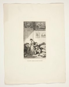 Egy kapzsi feleség Galant Escroe alkotó: Louis Monzies