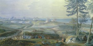 Yorktown székhelye október 6-tól 19-ig alkotó: Louis Nicolas van Blarenberghe