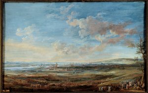 Az osztrák örökösödési háború (1741-1748): „” Maestricht város (Maastricht) ostroma a szászországi Marechaux és Lowendal által 1748. április 16-tól május 10-ig”” Louis Nicolas Van Blarenberghe (1716-1794) gouache
